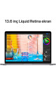 Apple MacBook Air M2 Çip 8GB 256GB SSD macOS 13" Taşınabilir Bilgisayar Uzay Grisi MLXW3TU/A