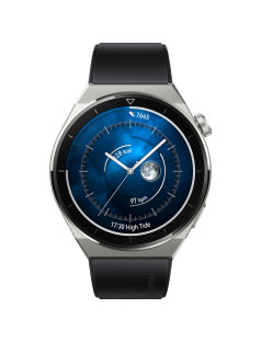 Huawei Watch Gt3 Pro 46MM Titanyum Kasa - Siyah Huawei Watch Gt3 Pro 46MM Titanyum Kasa - Siyah