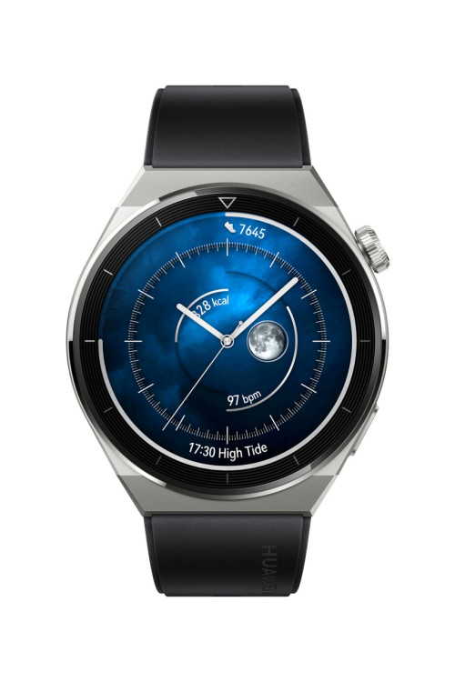Huawei Watch Gt3 Pro 46MM Titanyum Kasa - Siyah