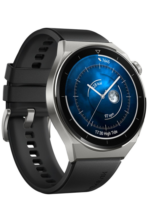 Huawei Watch Gt3 Pro 46MM Titanyum Kasa - Siyah
