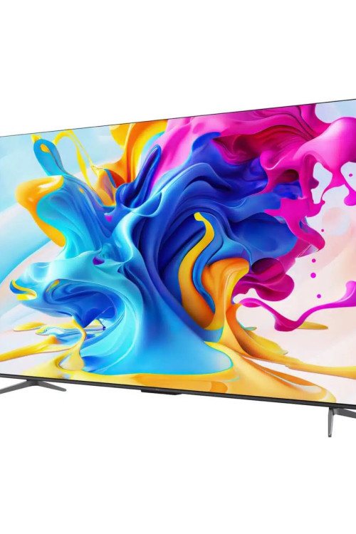TCL 85C645 85" 214 Ekran Uydu Alıcılı 4K Ultra HD QLED Google TV