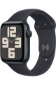 Apple Watch SE 2.Nesil (2023) GPS 44mm Midnight Aluminium Case with Midnight Sport Band - S/M