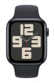 Apple Watch SE 2.Nesil (2023) GPS 44mm Midnight Aluminium Case with Midnight Sport Band - S/M