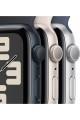 Apple Watch SE 2.Nesil (2023) GPS 44mm Midnight Aluminium Case with Midnight Sport Band - S/M