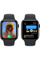 Apple Watch SE 2.Nesil (2023) GPS 44mm Midnight Aluminium Case with Midnight Sport Band - S/M