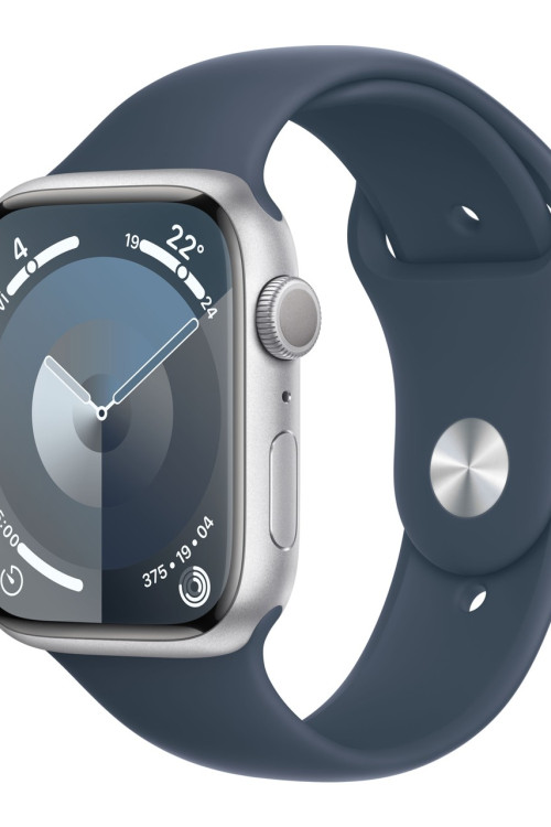 Apple Watch SE 2.Nesil (2023) GPS 44mm Midnight Aluminium Case with Midnight Sport Band - S/M