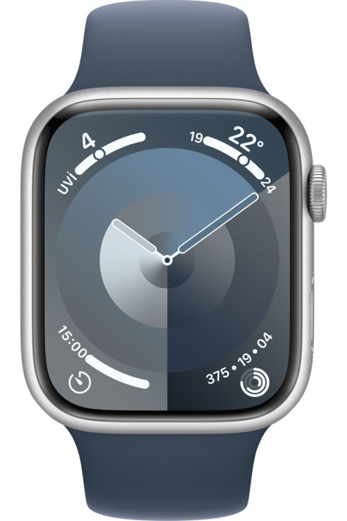 Apple Watch SE 2.Nesil (2023) GPS 44mm Midnight Aluminium Case with Midnight Sport Band - S/M