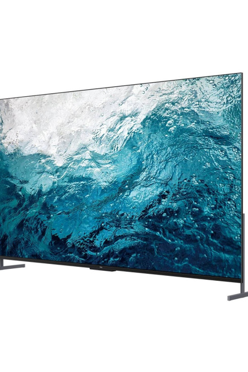 TCL 98C735G 98" 248 Ekran Uydu Alıcılı 4K Ultra HD Google Smart QLED TV