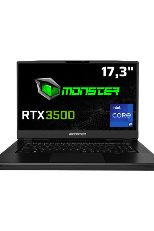 Monster Markut M7 V6.1.4 Intel Core I9 13980HX 128 GB Ram 4 Tb SSD 12 GB Rtx 3500 Ada Windows 11 Pro 17,3" UHD 144 Hz Iş Istasyonu