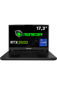 Monster Markut M7 V6.1.4 Intel Core I9 13980HX 128 GB Ram 4 Tb SSD 12 GB Rtx 3500 Ada Windows 11 Pro 17,3" UHD 144 Hz Iş Istasyonu