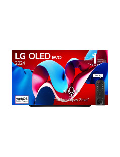 LG OLED83C46LA 83" 210 Ekran Uydu Alıcılı 4K Ultra HD Smart webOS OLED TV