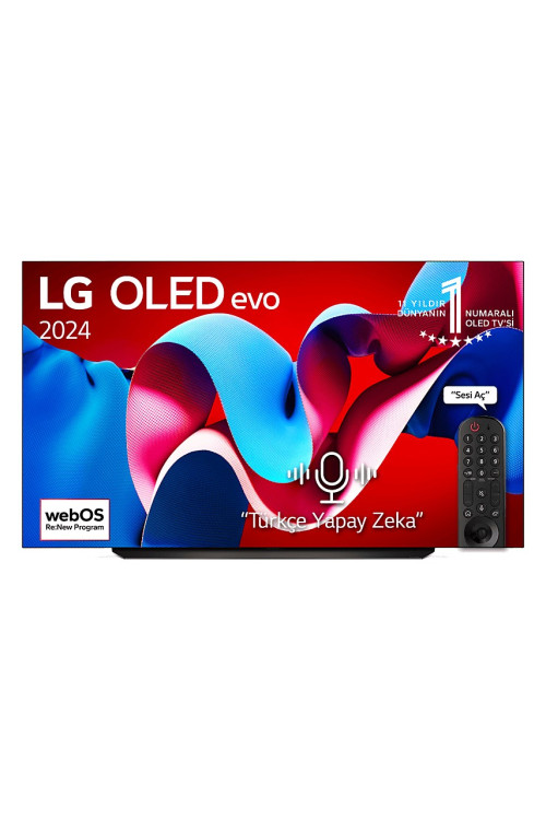 LG OLED83C46LA 83" 210 Ekran Uydu Alıcılı 4K Ultra HD Smart webOS OLED TV