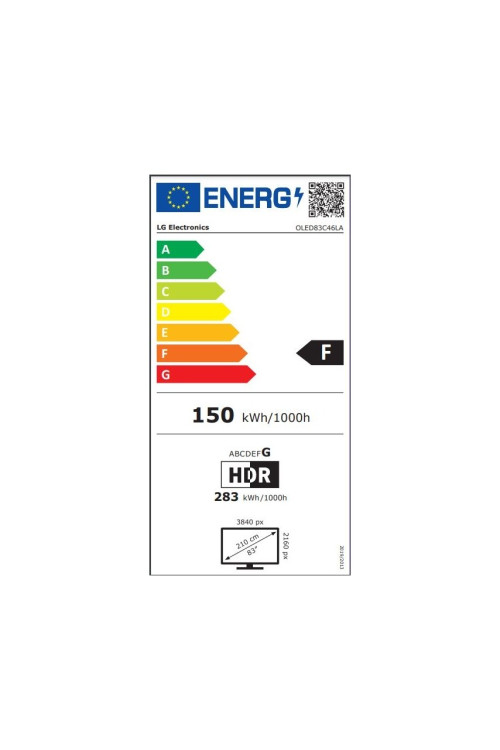 LG OLED83C46LA 83" 210 Ekran Uydu Alıcılı 4K Ultra HD Smart webOS OLED TV