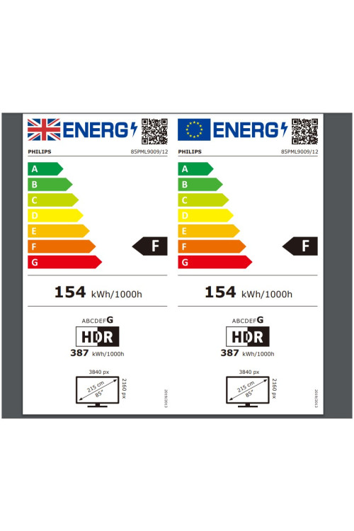 Philips The Xtra 85PML9009/12 85'' 215 Ekran Uydu Alıcılı 4K Ultra HD Smart Ambilight LED TV