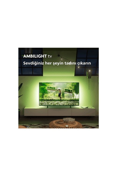 Philips 85PUS8309/12 85'' 215 Ekran Uydu Alıcılı 4K Ultra HD LED Ambilight TV